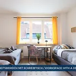 Rtr - Fuer Bis Zu 8 Personen - Voll Ausgestattet - Zentral Limbecker Platz - Messe - Uniklinikum - Smart Tv - Modern * Essen