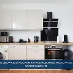 Lägenhet Rtr - Fuer Bis Zu 8 Personen - Voll Ausgestattet - Zentral Limbecker Platz - Messe - Uniklinikum - Smart Tv - Modern