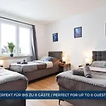 Apartmán Rtr - Fuer Bis Zu 8 Personen - Voll Ausgestattet - Zentral Limbecker Platz - Messe - Uniklinikum - Smart Tv - Modern Essen