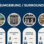 Apartmán Rtr - Fuer Bis Zu 8 Personen - Voll Ausgestattet - Zentral Limbecker Platz - Messe - Uniklinikum - Smart Tv - Modern Essen