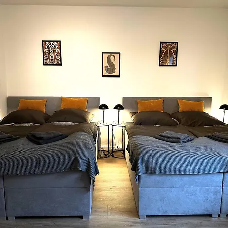 Rtr - Fuer Bis Zu 8 Personen - Voll Ausgestattet - Zentral Limbecker Platz - Messe - Uniklinikum - Smart Tv - Parken - Modern Apartment