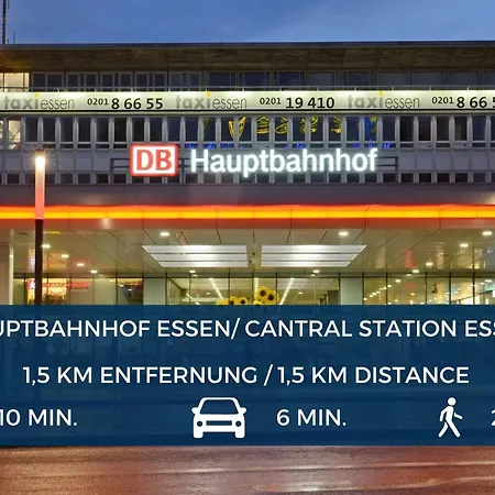 Apartment Rtr - Fuer Bis Zu 8 Personen - Voll Ausgestattet - Zentral Limbecker Platz - Messe - Uniklinikum - Smart Tv - Parken - Modern Essen