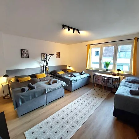 Rtr - Fuer Bis Zu 8 Personen - Voll Ausgestattet - Zentral Limbecker Platz - Messe - Uniklinikum - Smart Tv - Parken - Modern *