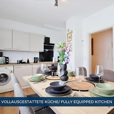 Rtr - Fuer Bis Zu 8 Personen - Voll Ausgestattet - Zentral Limbecker Platz - Messe - Uniklinikum - Smart Tv - Modern Essen