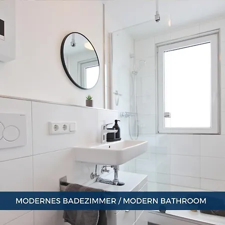 Rtr - Fuer Bis Zu 8 Personen - Voll Ausgestattet - Zentral Limbecker Platz - Messe - Uniklinikum - Smart Tv - Modern アパート