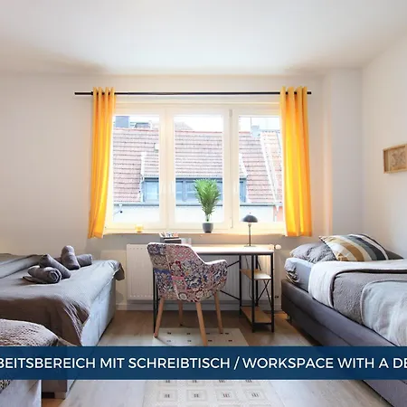 Rtr - Fuer Bis Zu 8 Personen - Voll Ausgestattet - Zentral Limbecker Platz - Messe - Uniklinikum - Smart Tv - Modern * Essen