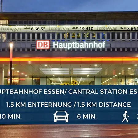 Rtr - Fuer Bis Zu 8 Personen - Voll Ausgestattet - Zentral Limbecker Platz - Messe - Uniklinikum - Smart Tv - Modern アパート エッセン