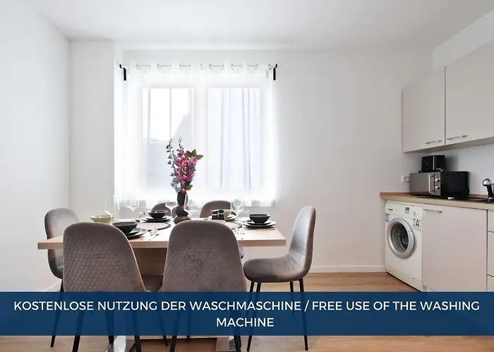 Rtr - Fuer Bis Zu 8 Personen - Voll Ausgestattet - Zentral Limbecker Platz - Messe - Uniklinikum - Smart Tv - Modern * Essen