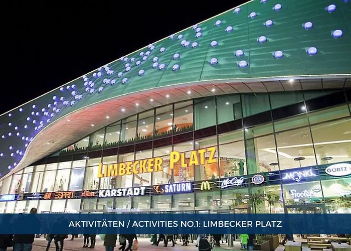 Rtr - Fuer Bis Zu 8 Personen - Voll Ausgestattet - Zentral Limbecker Platz - Messe - Uniklinikum - Smart Tv - Modern *