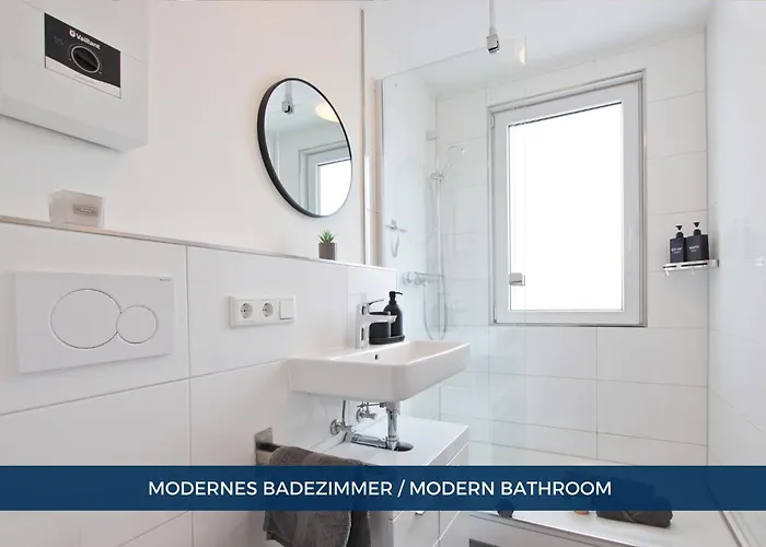 Rtr - Fuer Bis Zu 8 Personen - Voll Ausgestattet - Zentral Limbecker Platz - Messe - Uniklinikum - Smart Tv - Modern Lejlighed