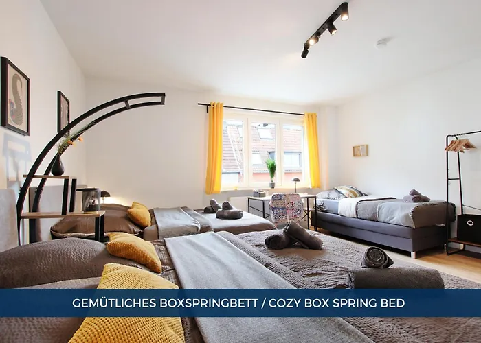 Rtr - Fuer Bis Zu 8 Personen - Voll Ausgestattet - Zentral Limbecker Platz - Messe - Uniklinikum - Smart Tv - Modern Essen