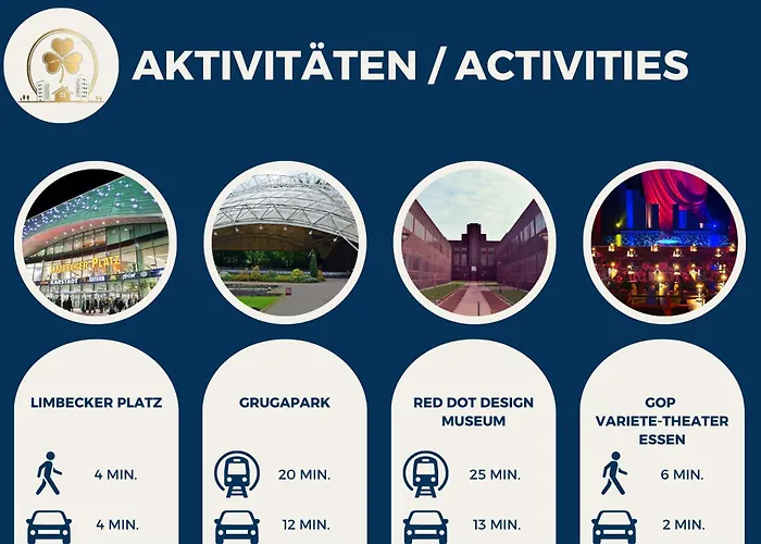 Lejlighed Rtr - Fuer Bis Zu 8 Personen - Voll Ausgestattet - Zentral Limbecker Platz - Messe - Uniklinikum - Smart Tv - Modern *