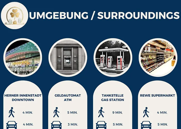 Lejlighed Rtr - Fuer Bis Zu 8 Personen - Voll Ausgestattet - Zentral Limbecker Platz - Messe - Uniklinikum - Smart Tv - Modern Essen